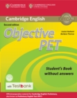 Image for Objective PET Student&#39;s Book without Answers with CD-ROM with Testbank