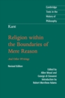 Image for Religion within the boundaries of mere reason  : and other writings