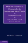 Image for The UN Convention on Contracts for the International Sale of Goods  : theory and practice