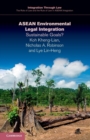 Image for ASEAN environmental legal integration  : sustainable goals?