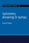Image for Symmetry Breaking in Syntax