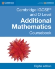 Image for Cambridge IGCSE and O Level additional mathematics.: (Coursebook)