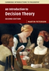 Image for An Introduction to Decision Theory