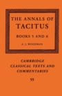Image for The annals of tacitusBooks 5-6