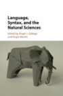 Image for Language, syntax, and the natural sciences