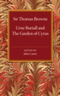 Image for Urne Buriall and the Garden of Cyrus