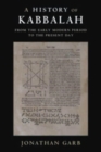 Image for A history of Kabbalah  : from the early modern period to the present day