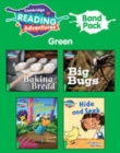Image for Cambridge Reading Adventures Green Band Pack of 8