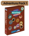 Image for Cambridge Reading Adventures Pink A and Pink B Bands Adventure Pack 1 with Parents Guide