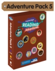 Image for Cambridge Reading Adventures Purple, Gold and White Bands Adventure Pack 5 with Parents Guide