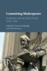 Image for Canonising Shakespeare
