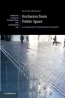 Image for Exclusion from public space  : a comparative constitutional analysis