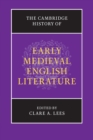 Image for The Cambridge History of Early Medieval English Literature
