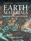 Image for Earth materials  : introduction to mineralogy and petrology