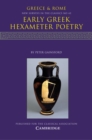 Image for Early Greek Hexameter Poetry