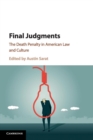 Image for Final Judgments