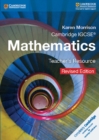 Image for Cambridge IGCSE (R) Mathematics Teacher&#39;s Resource CD-ROM Revised Edition