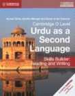 Image for Cambridge O Level Urdu as a Second Language Skills Builder: Reading and Writing