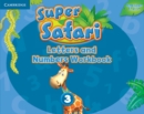 Image for Super Safari American English Level 3 Letters and Numbers Workbook