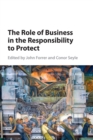 Image for The Role of Business in the Responsibility to Protect