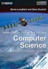 Image for Cambridge International AS and A Level Computer Science Teacher&#39;s Resource CD-ROM
