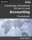 Image for Cambridge International AS and A Level Accounting Digital Edition