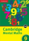 Image for Cambridge Mental Maths Grade 9 English