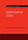 Image for Grammatical voice