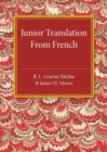 Image for Junior Translation from French