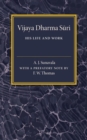 Image for Vijaya Dharma Suri  : his life and work