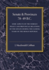 Image for Senate and Provinces 78–49 B.C