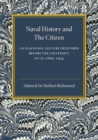 Image for Naval History and the Citizen