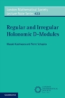 Image for Regular and Irregular Holonomic D-Modules