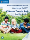 Image for Cambridge IGCSE Afrikaans Tweede Taal 1 Leerdersboek