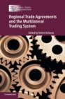 Image for Regional trade agreements and the multilateral trading system