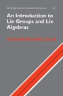 Image for An Introduction to Lie Groups and Lie Algebras