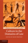 Image for Culture in the Domains of Law