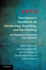 Image for HPCR practitioner&#39;s handbook on monitoring, reporting, and fact-finding  : investigating international law violations