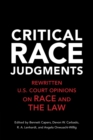 Image for Critical Race Judgments