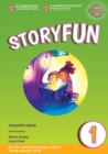 Image for Storyfun for Starters Level 1 Teacher&#39;s Book with Audio