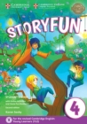 Image for Storyfun for Movers Level 4 Student&#39;s Book with Online Activities and Home Fun Booklet 4