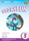 Image for Storyfun Level 3 Teacher&#39;s Book with Audio