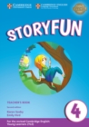 Image for Storyfun Level 4 Teacher&#39;s Book with Audio