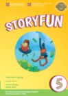 Image for Storyfun Level 5 Teacher&#39;s Book with Audio