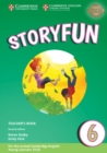 Image for Storyfun Level 6 Teacher&#39;s Book with Audio