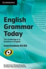 Image for English Grammar Today Book with Workbook : An A–Z of Spoken and Written Grammar