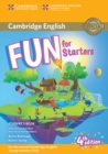 Image for Fun for Starters Student&#39;s Book with Online Activities with Audio and Home Fun Booklet 2