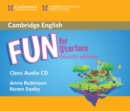 Image for Fun for Starters Class Audio CD