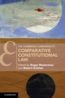 Image for The Cambridge companion to comparative constitutional law