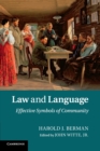 Image for Law and Language